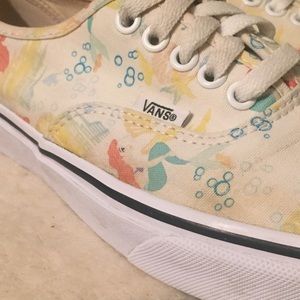 Little Mermaid Vans (✨Ultra Rare✨)